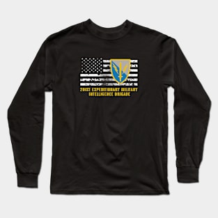 201st Expeditionary Military Intelligence Brigade Long Sleeve T-Shirt